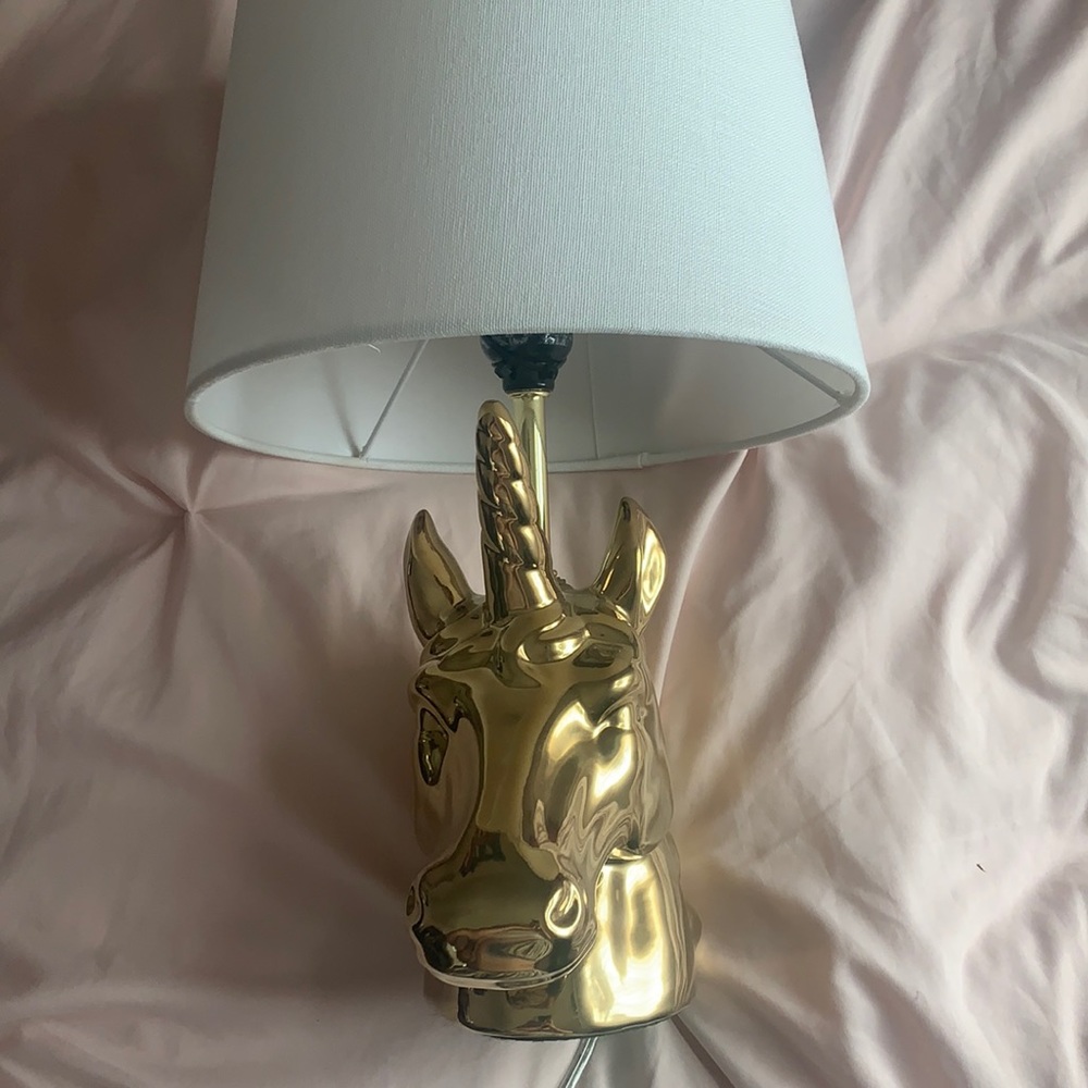 Unicorn lamp